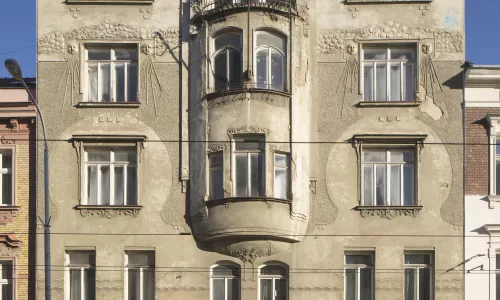 B097 Nájemní dům Theodora Veselého 